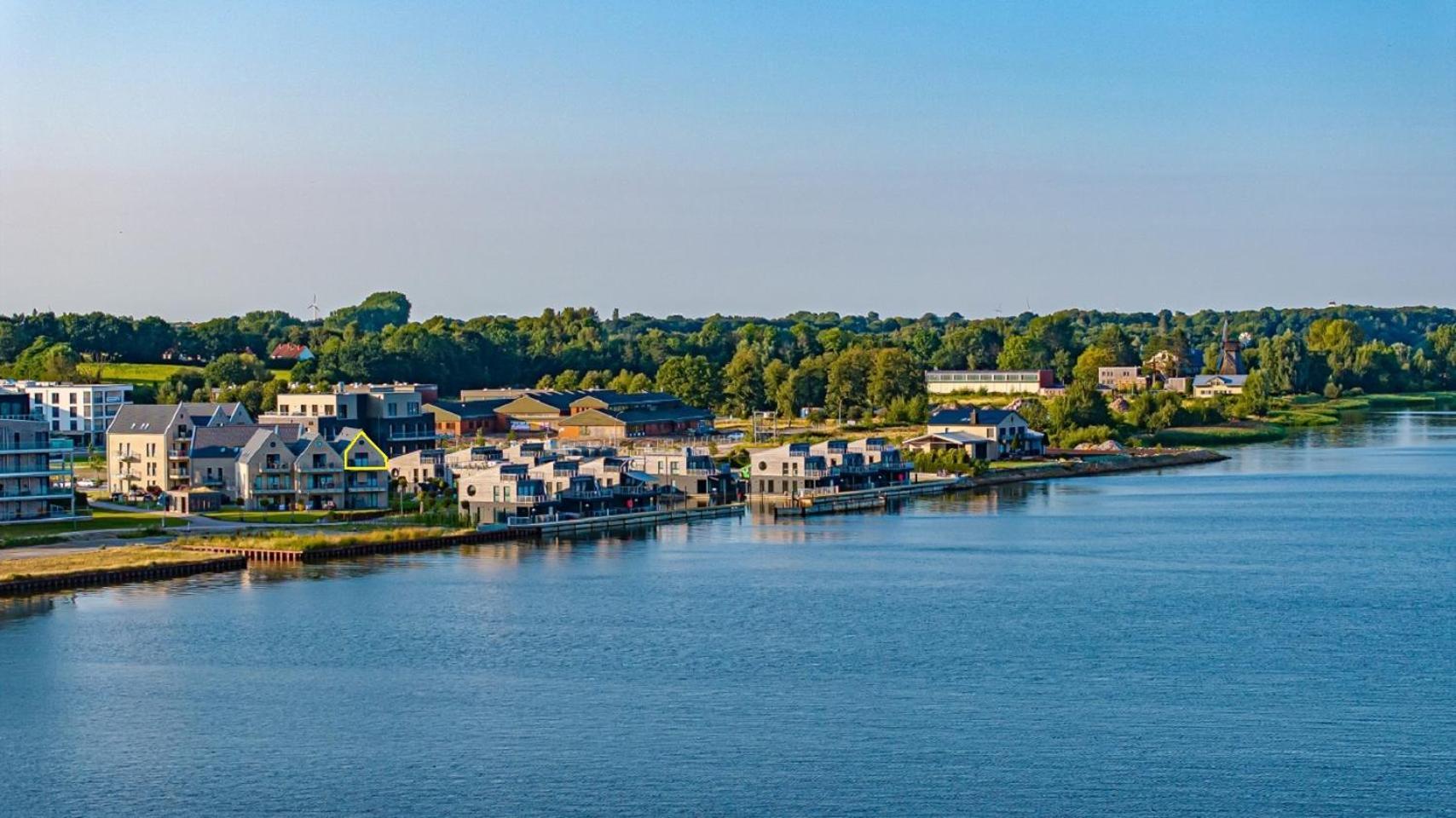 Schlei-Koje 6 Lägenhet Schleswig Exteriör bild