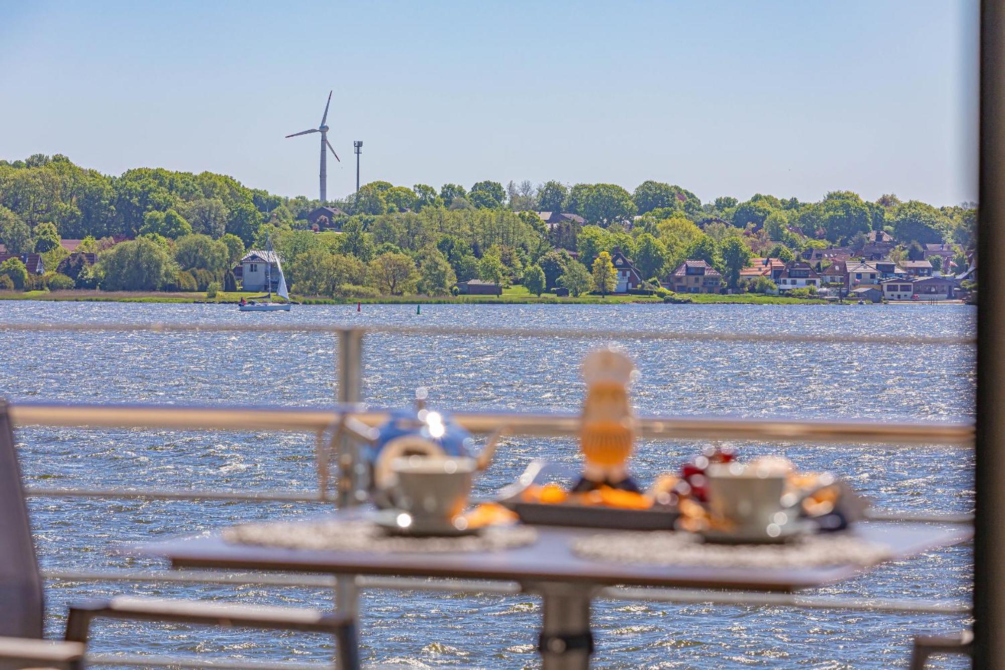 Schlei-Koje 6 Lägenhet Schleswig Exteriör bild